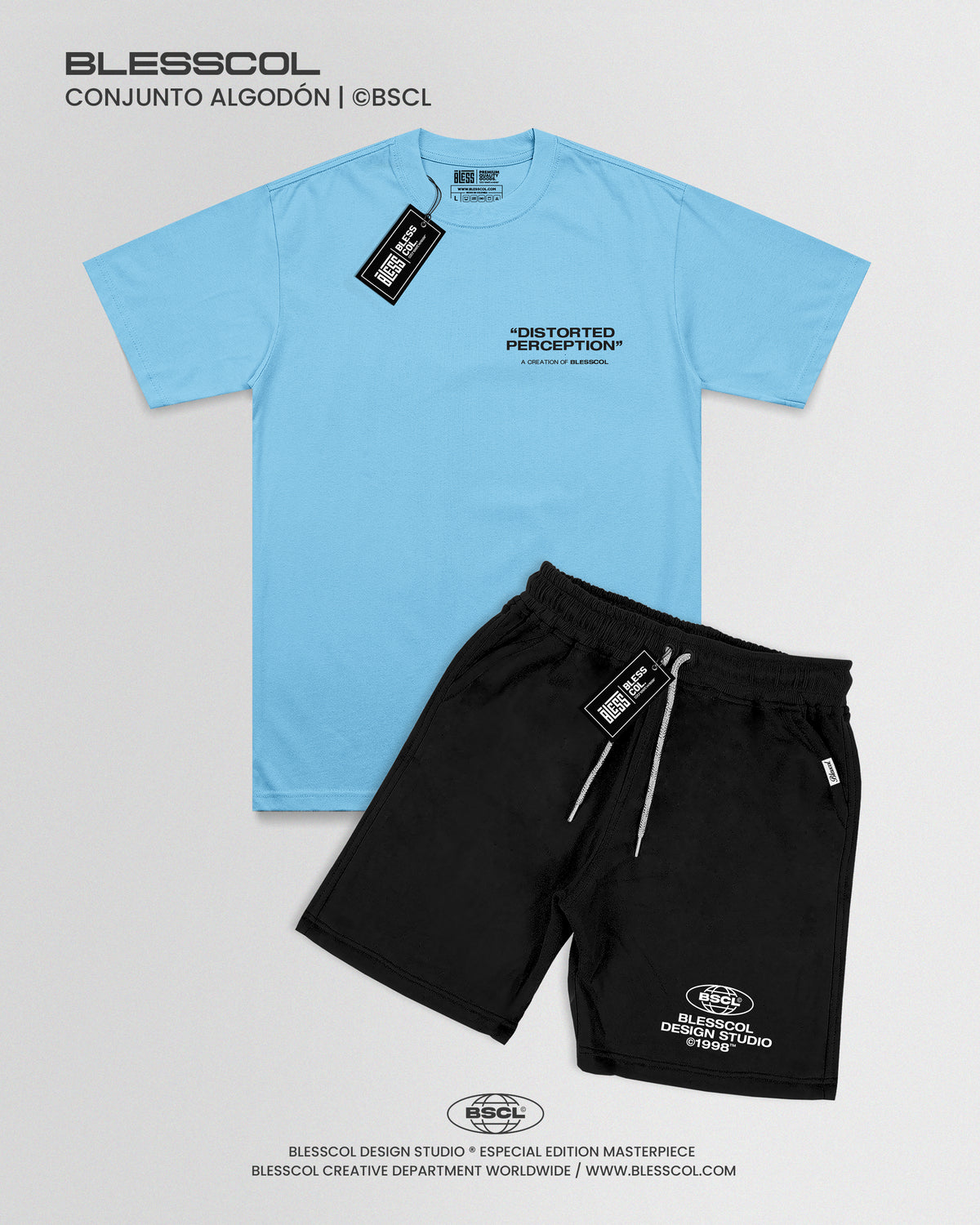 CONJUNTO DISTORTED PERCEPTION