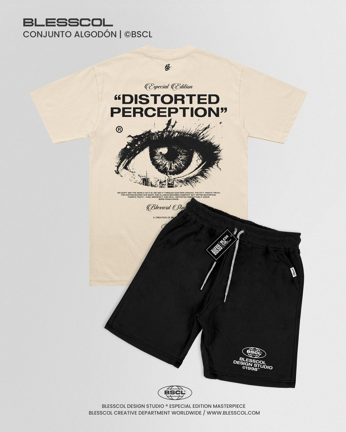 CONJUNTO DISTORTED PERCEPTION