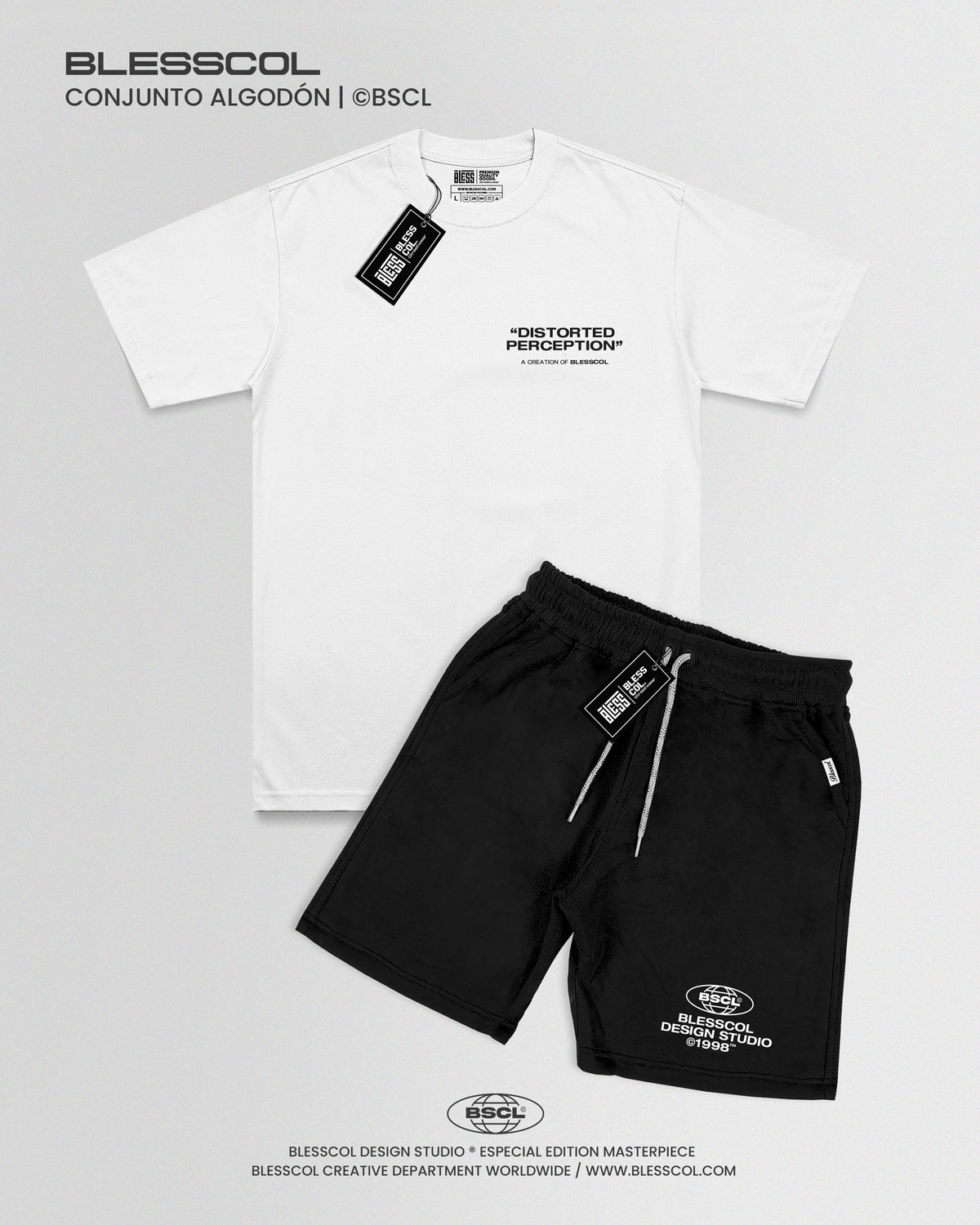 CONJUNTO DISTORTED PERCEPTION