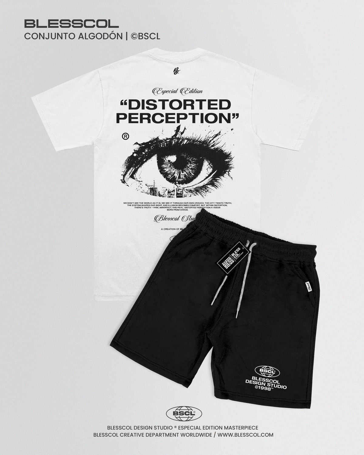 CONJUNTO DISTORTED PERCEPTION