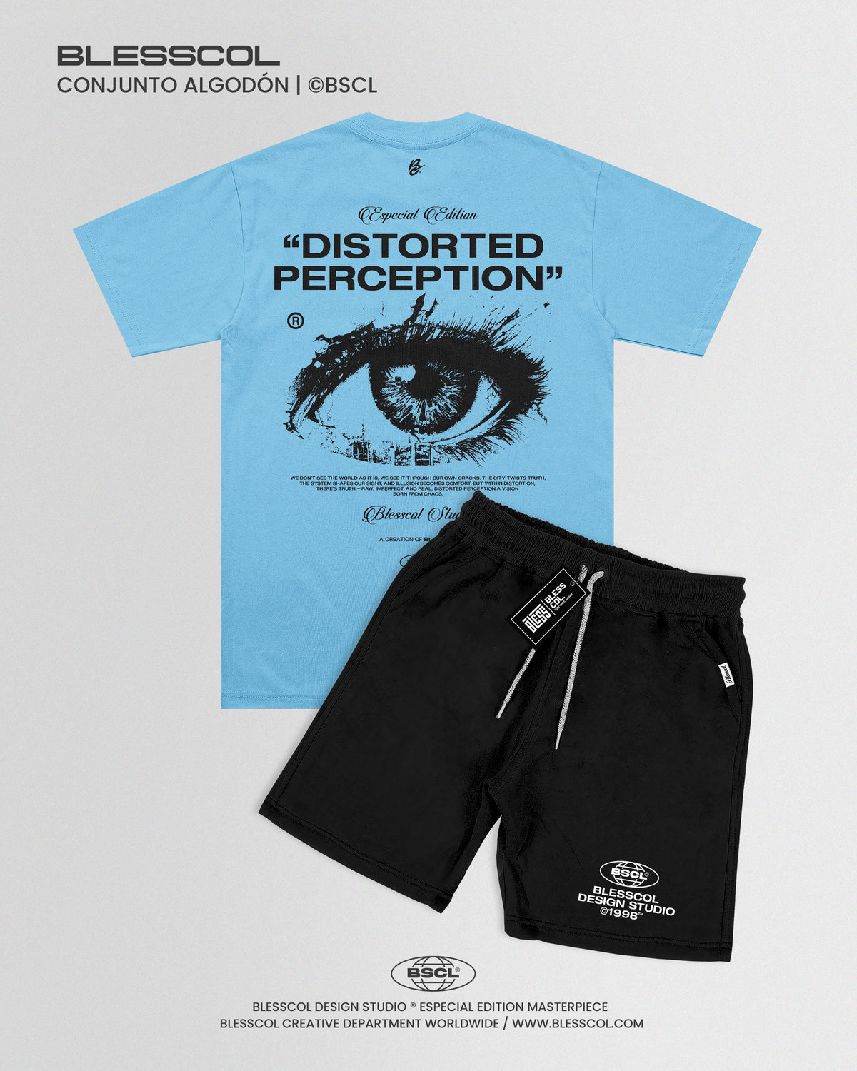 CONJUNTO DISTORTED PERCEPTION