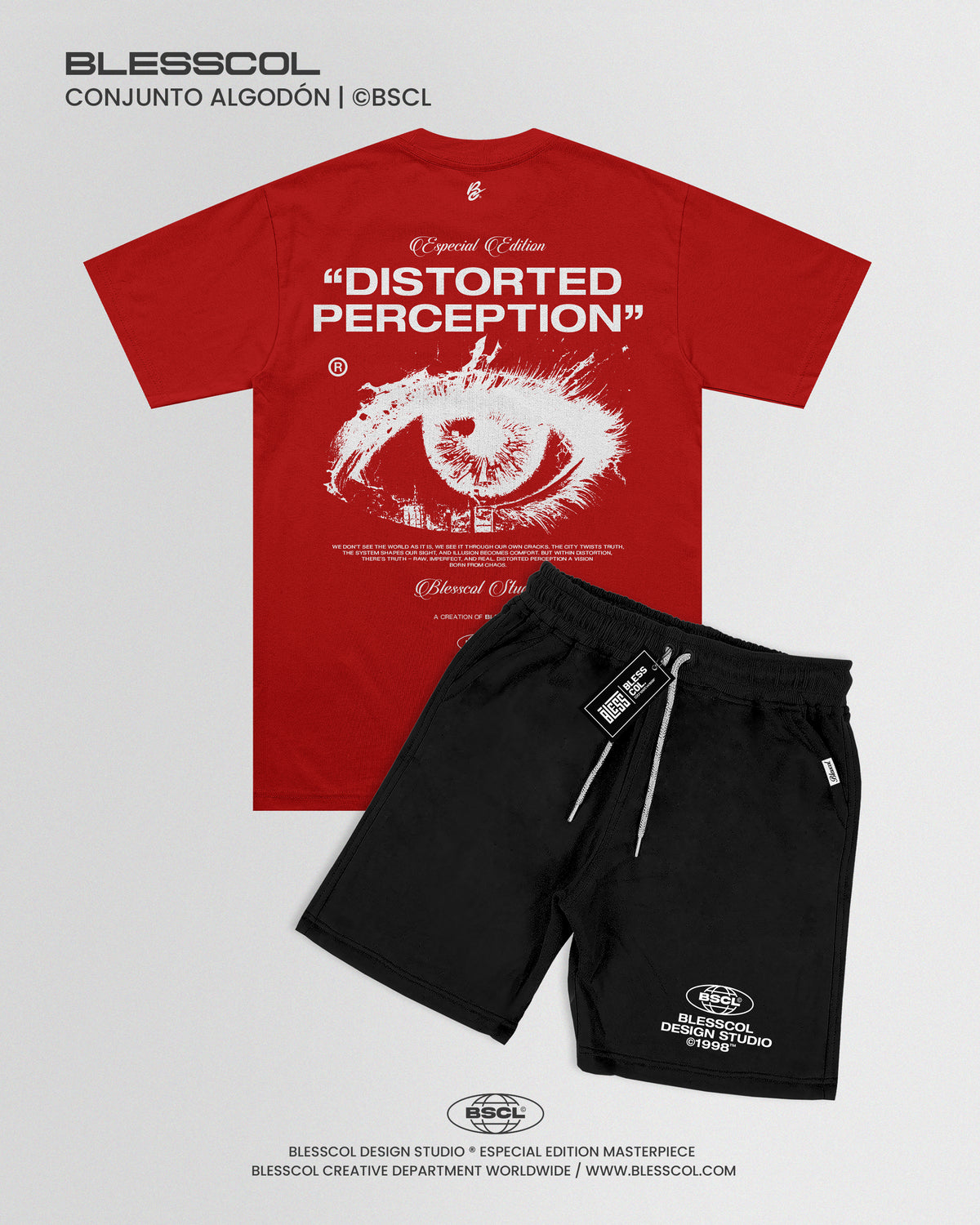 CONJUNTO DISTORTED PERCEPTION