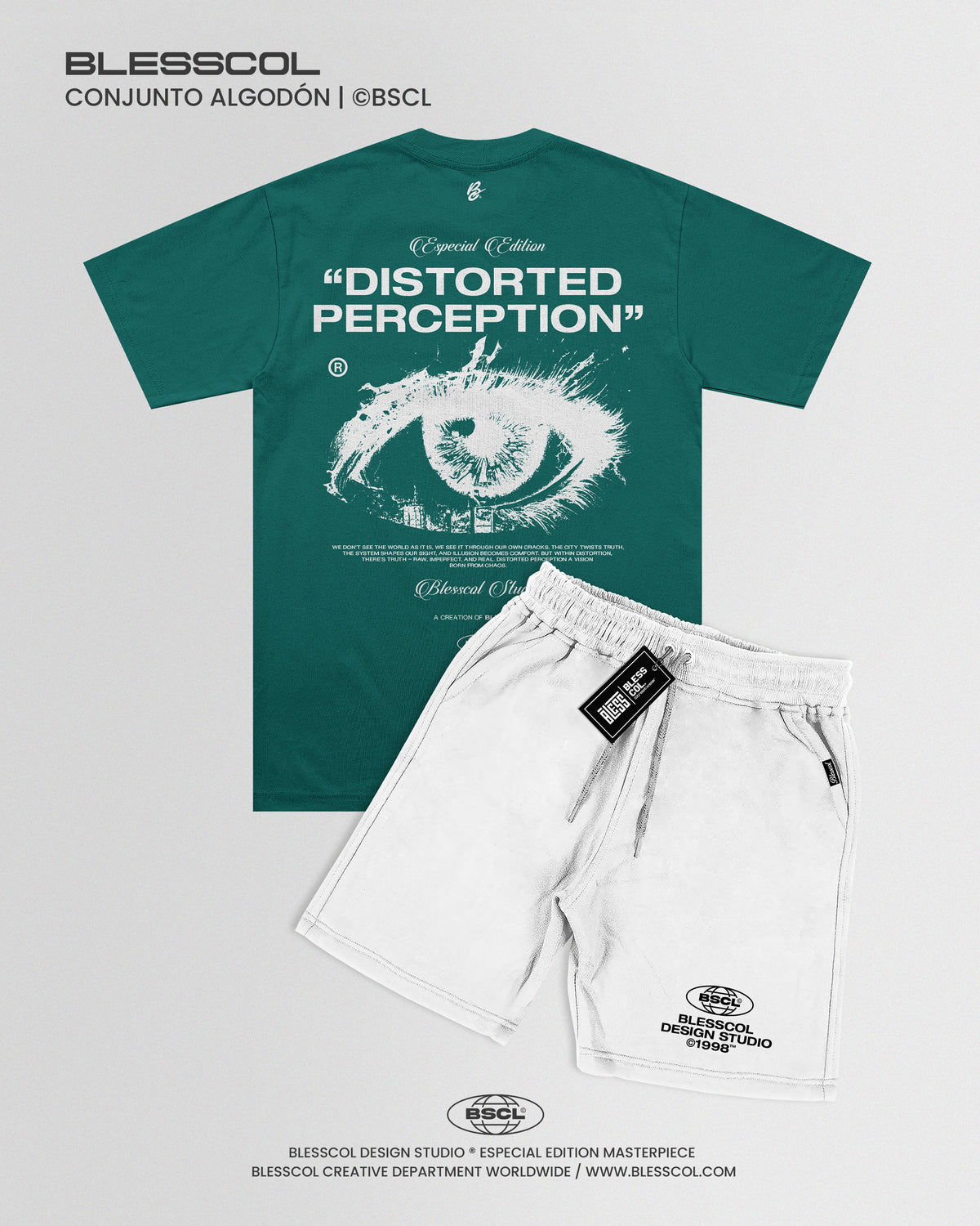 CONJUNTO DISTORTED PERCEPTION