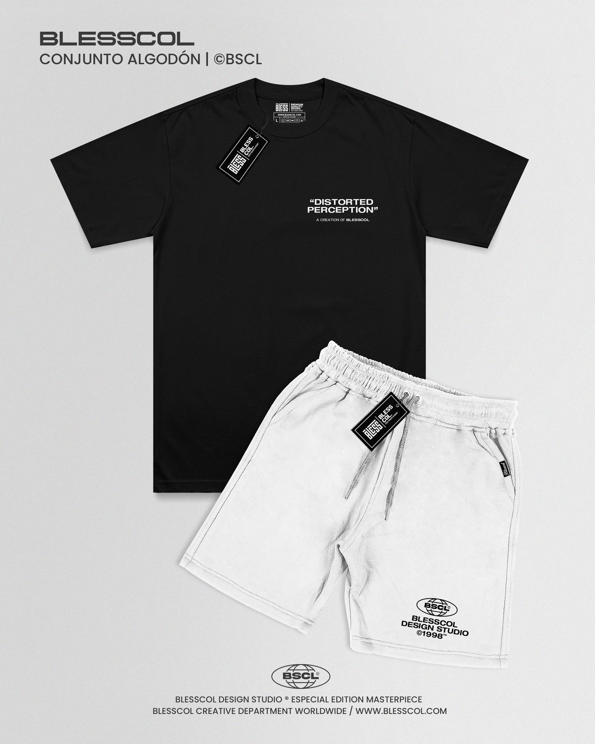 CONJUNTO DISTORTED PERCEPTION