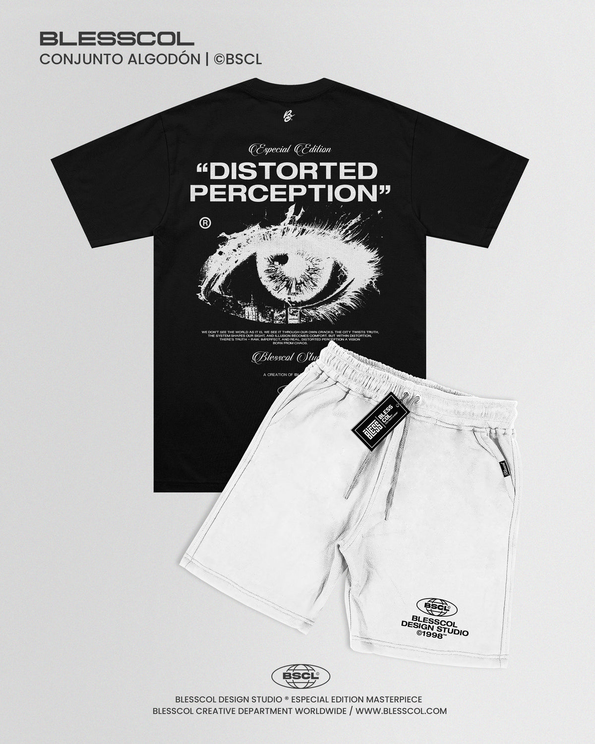 CONJUNTO DISTORTED PERCEPTION