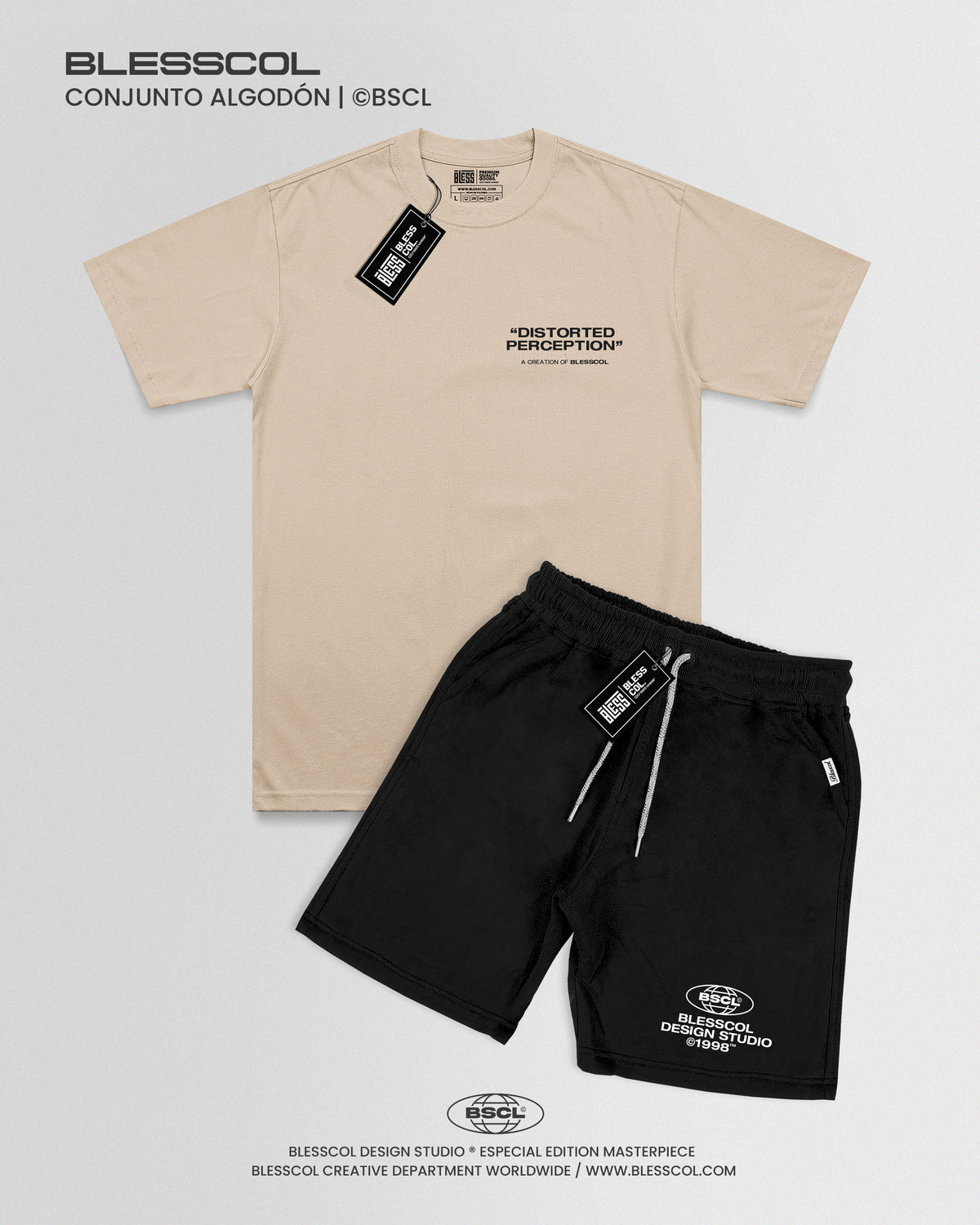 CONJUNTO DISTORTED PERCEPTION