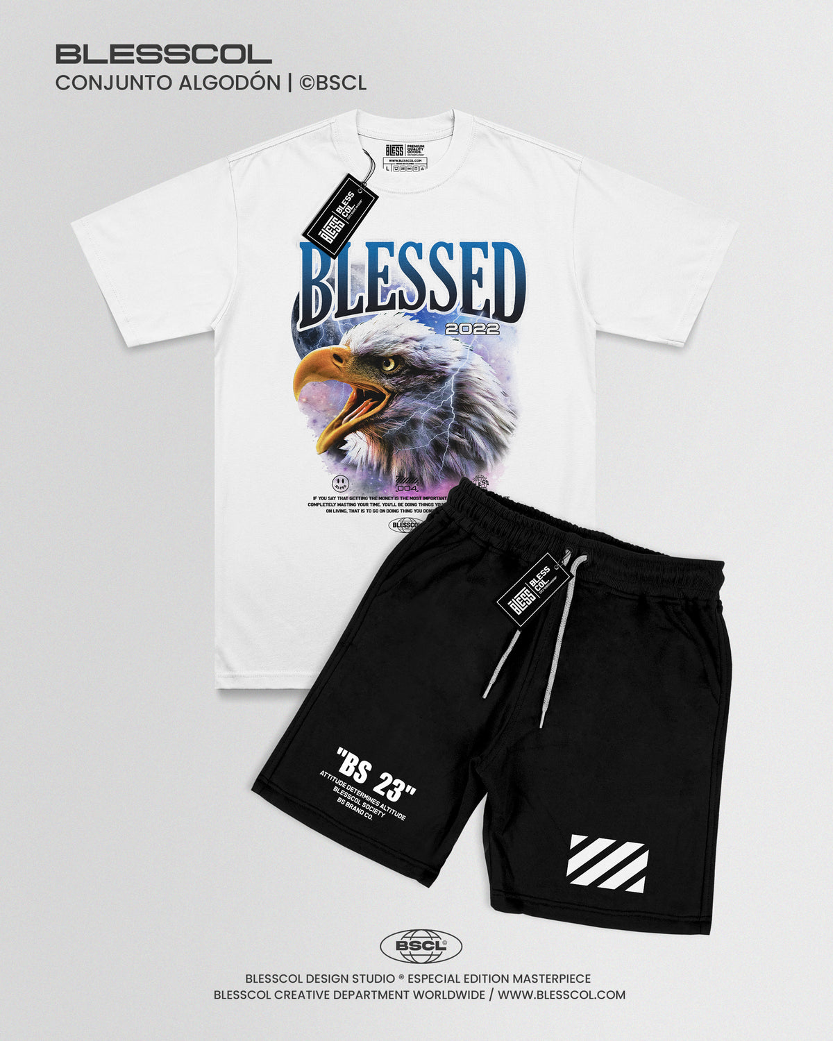 CONJUNTO EAGLE LEGACY EDITION