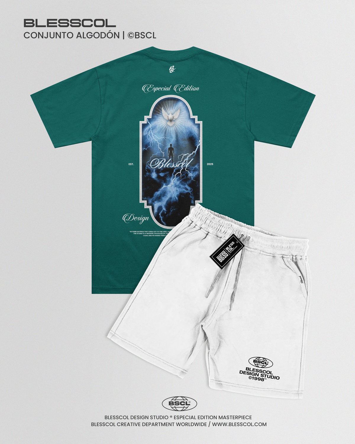 CONJUNTO ESPECIAL PSALM 107 II
