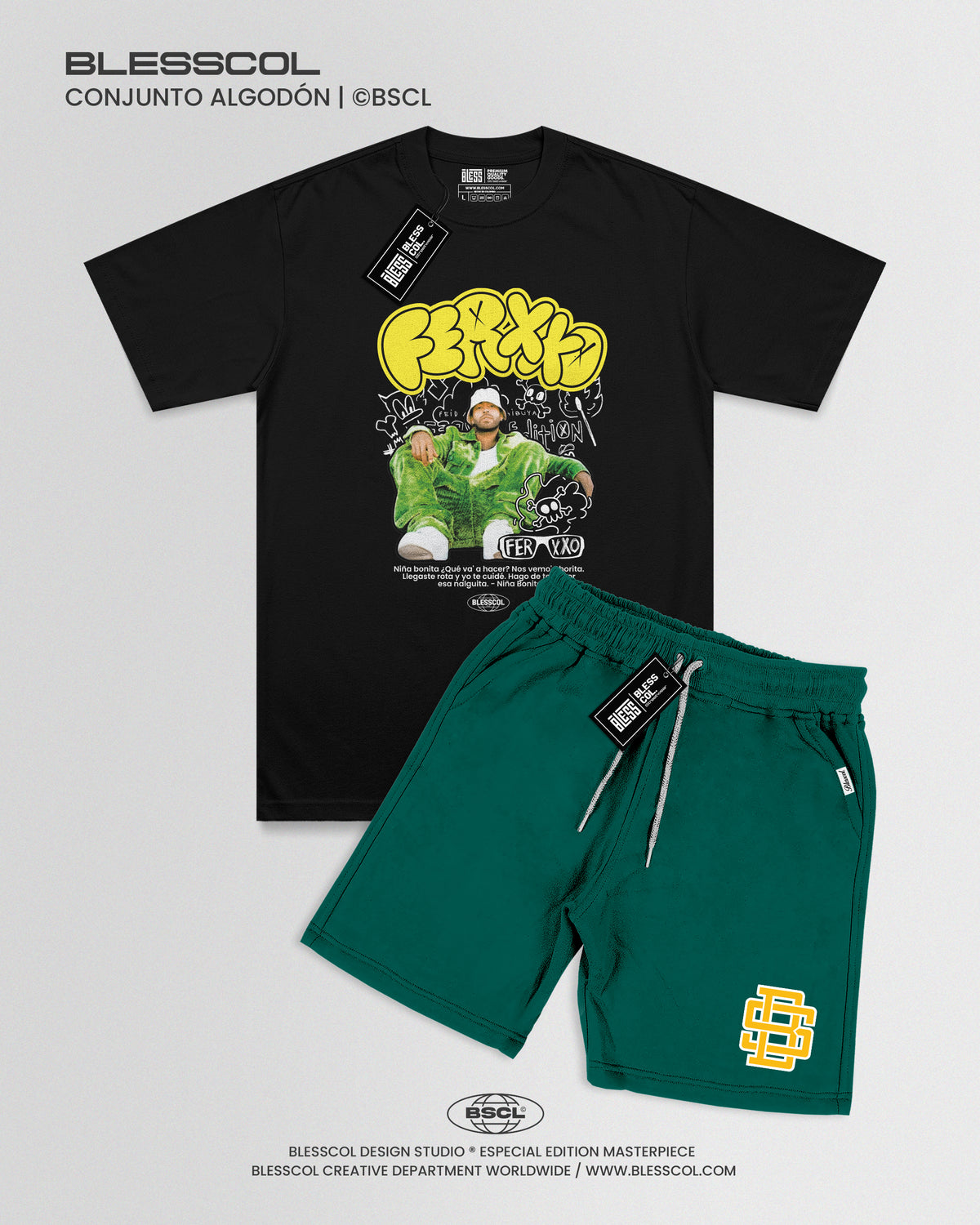 CONJUNTO FEID FERXXO EDITION