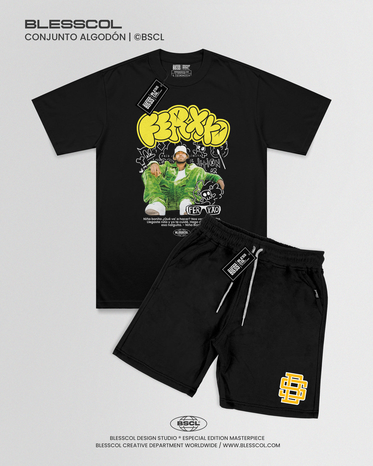 CONJUNTO FEID FERXXO EDITION