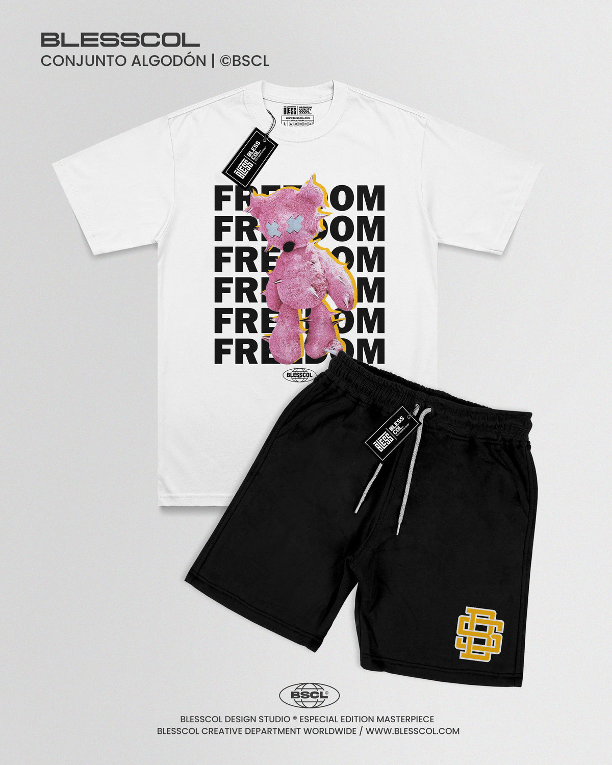 CONJUNTO FREEDOM BEAR EDITION