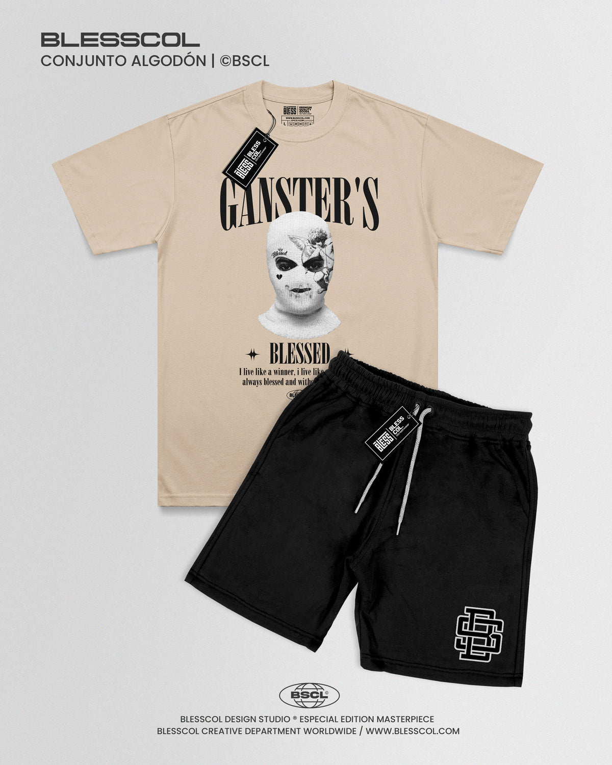 CONJUNTO GANGSTER COD EDITION
