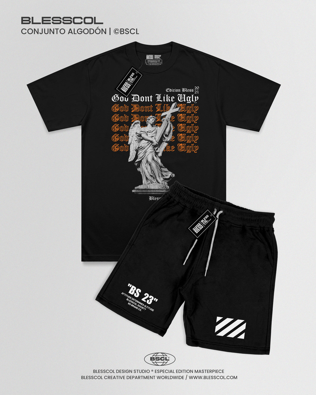 CONJUNTO GOD DON LIKE UGLY EDITION