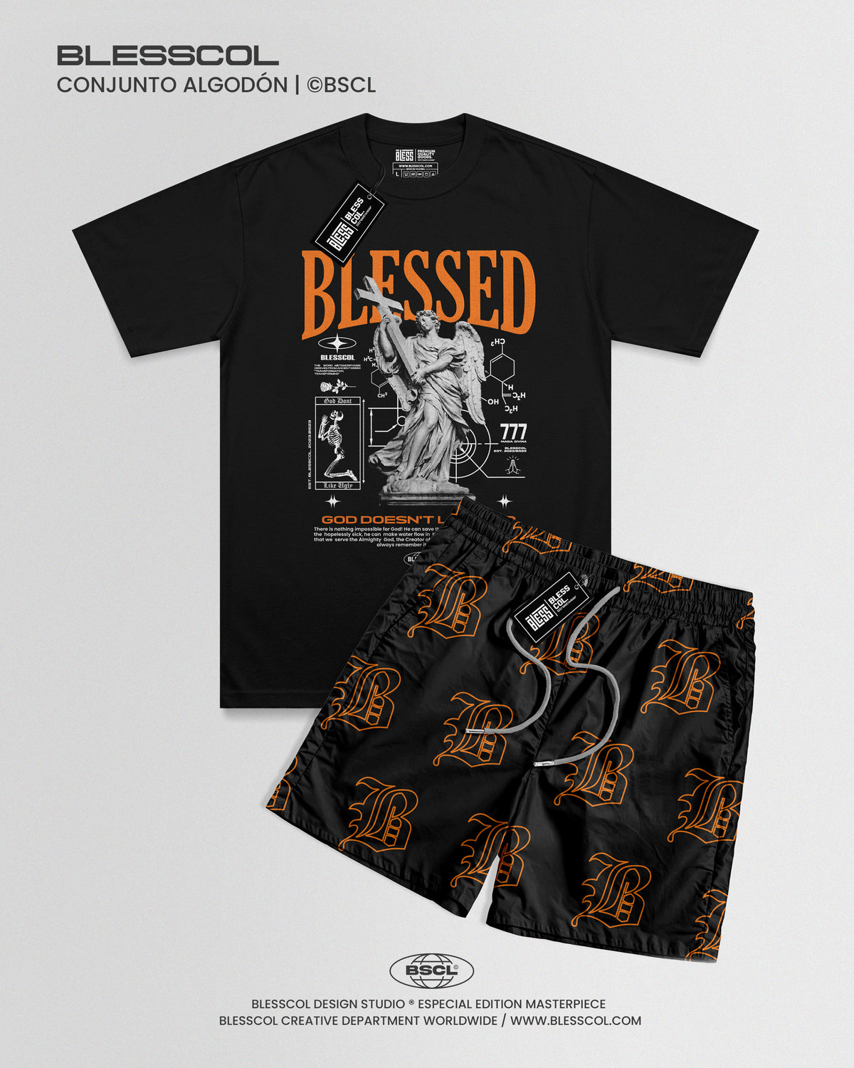 CONJUNTO GOD STANDS AGAINST EVIL