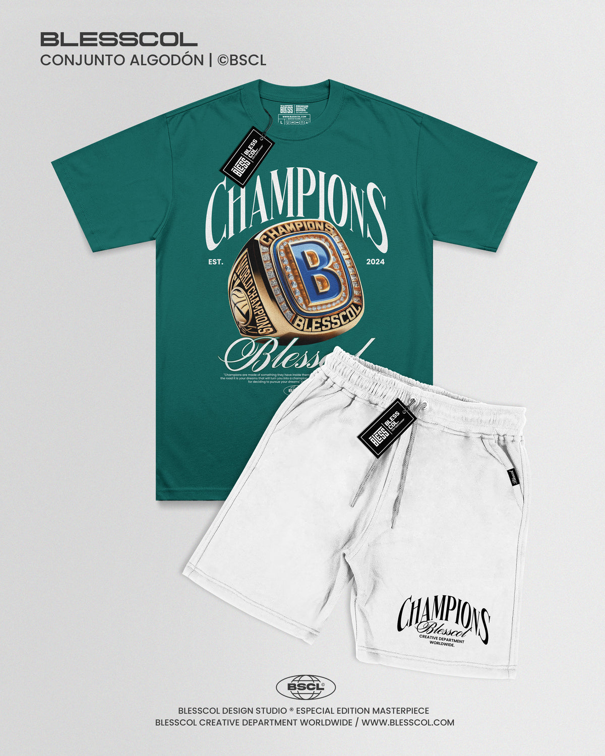 CONJUNTO HOMBRE CHAMPIONS I
