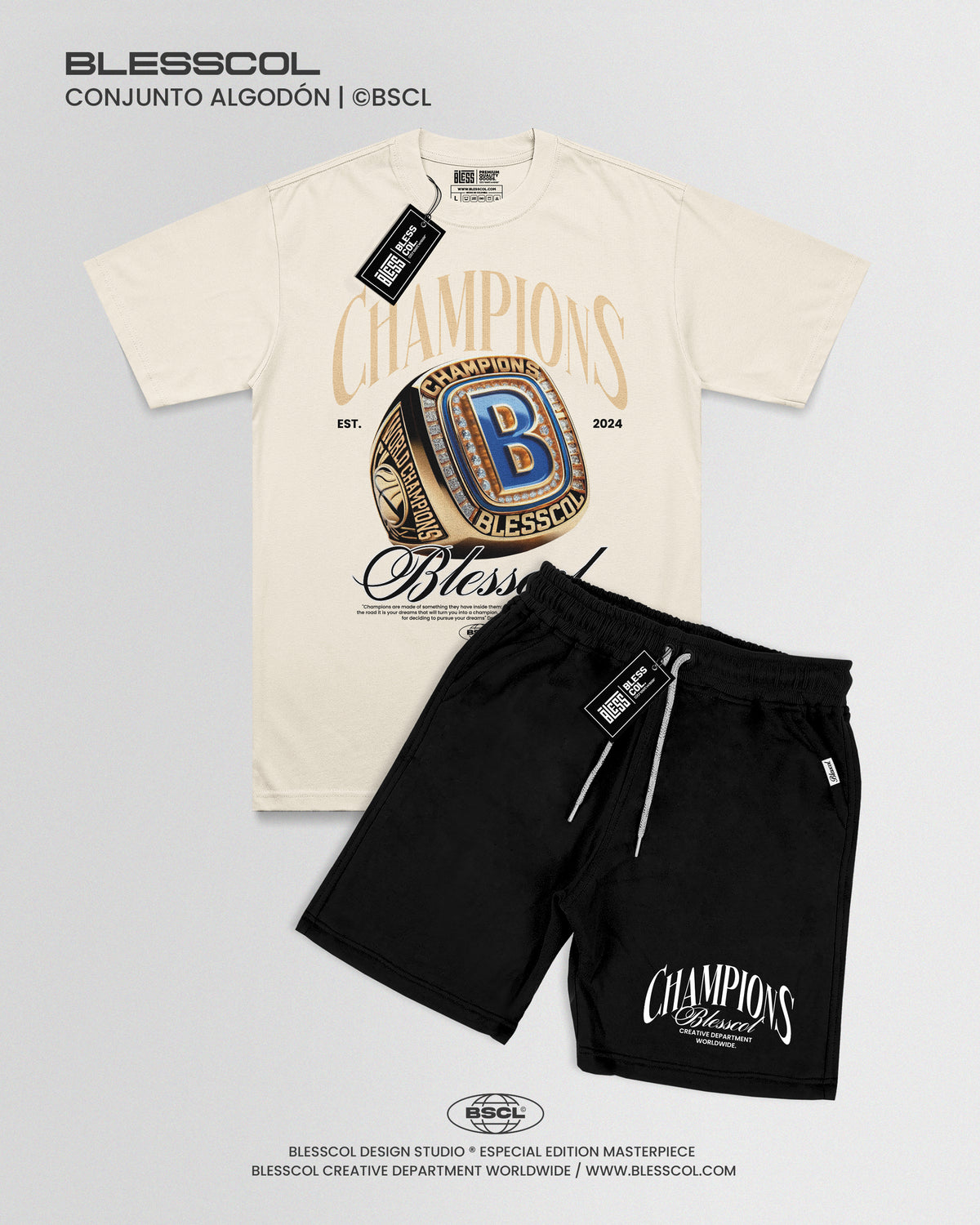 CONJUNTO HOMBRE CHAMPIONS I