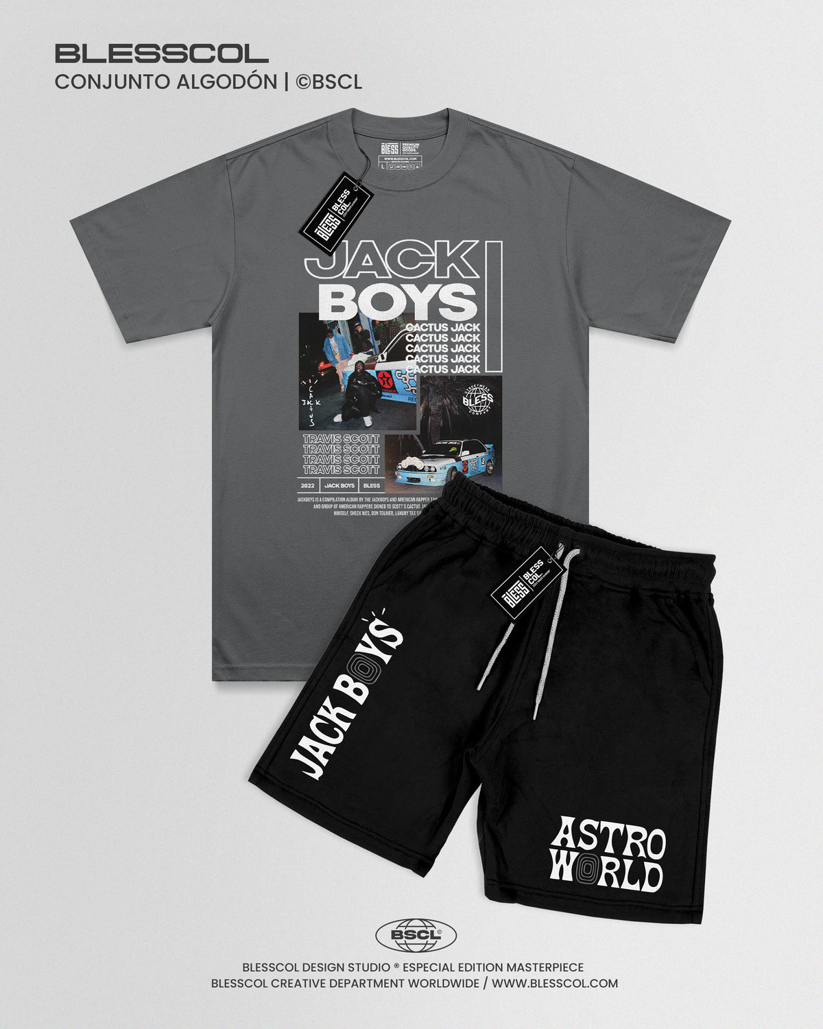 CONJUNTO JACK BOYS TRAVIS SCOTT