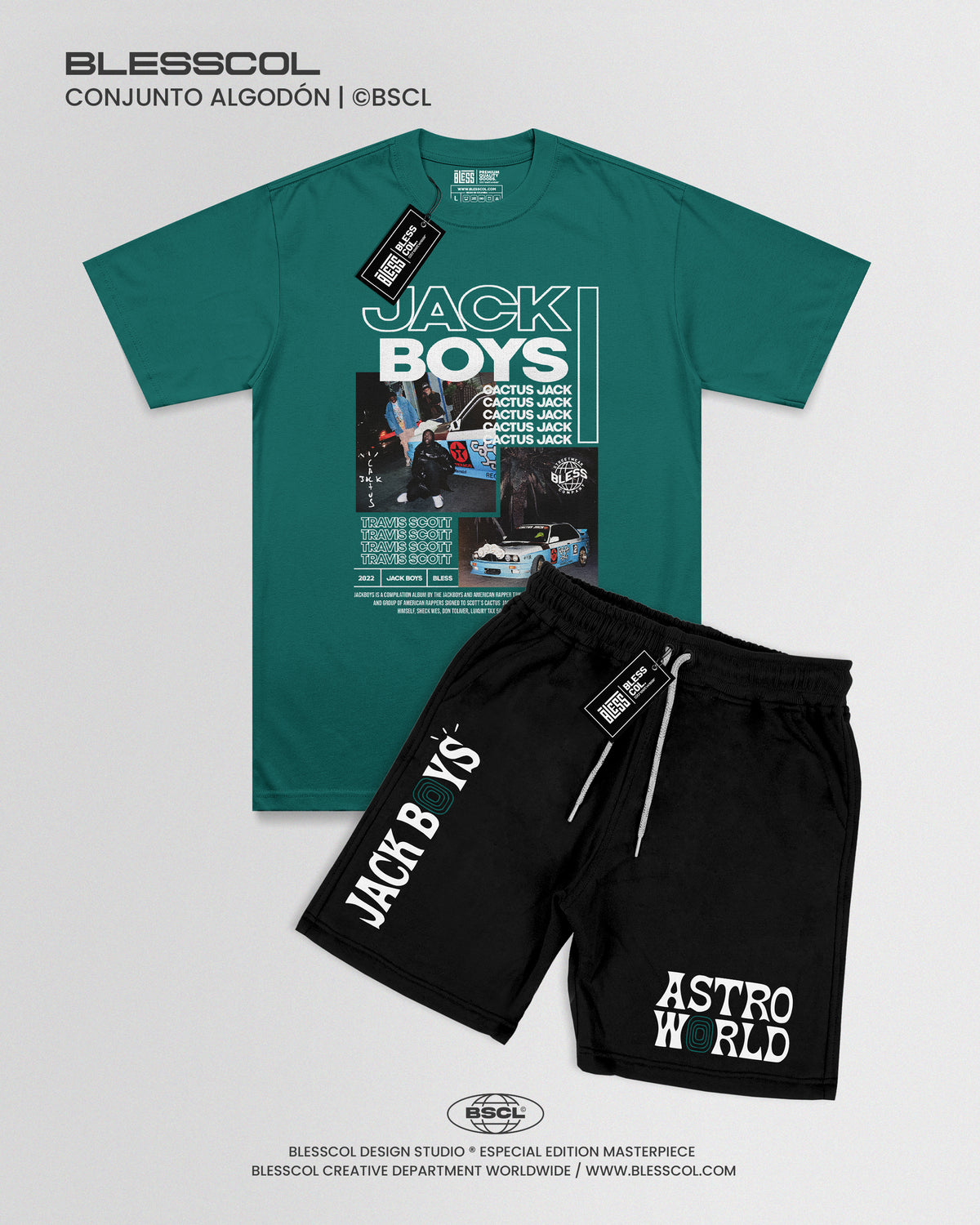 CONJUNTO JACK BOYS TRAVIS SCOTT