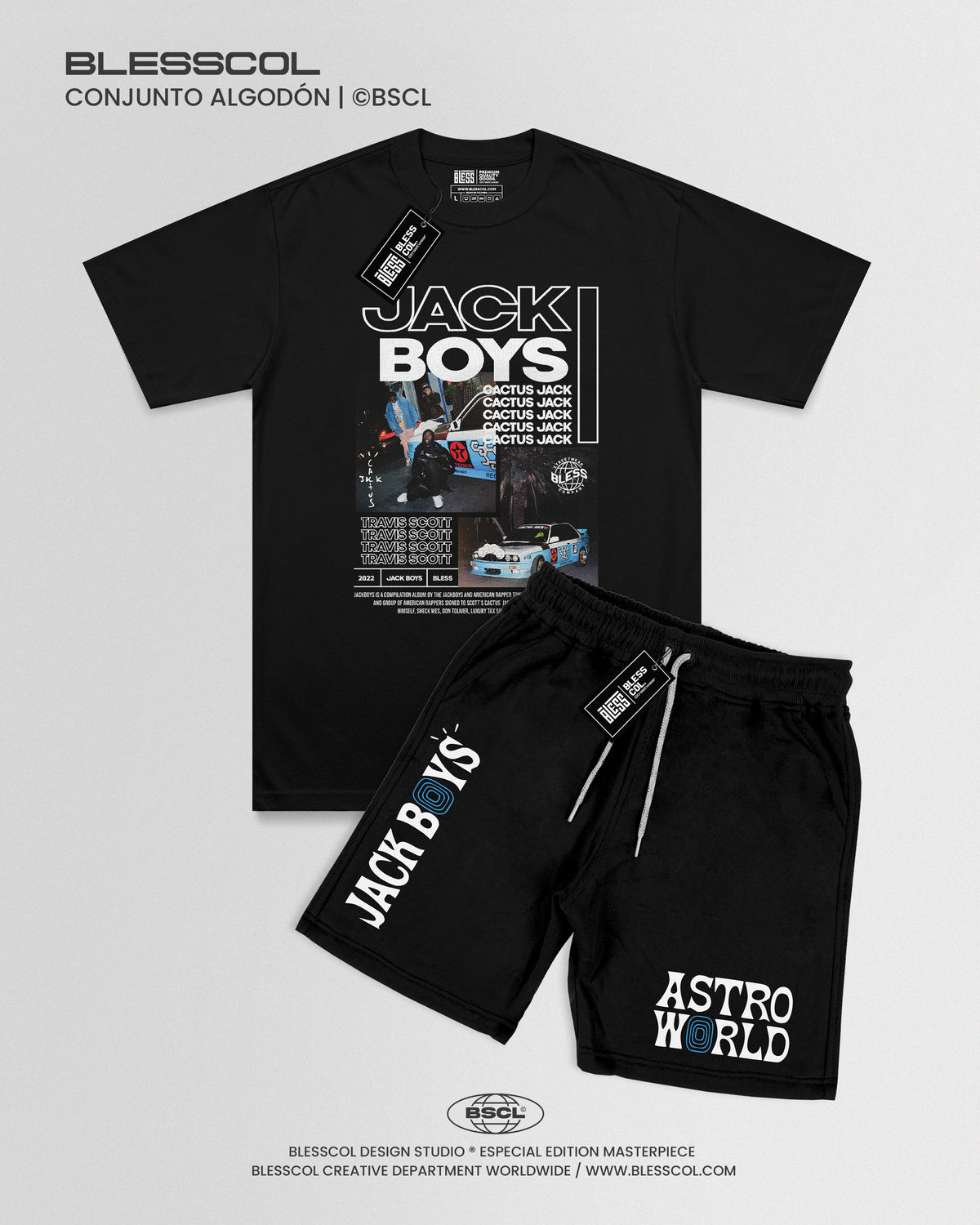 CONJUNTO JACK BOYS TRAVIS SCOTT