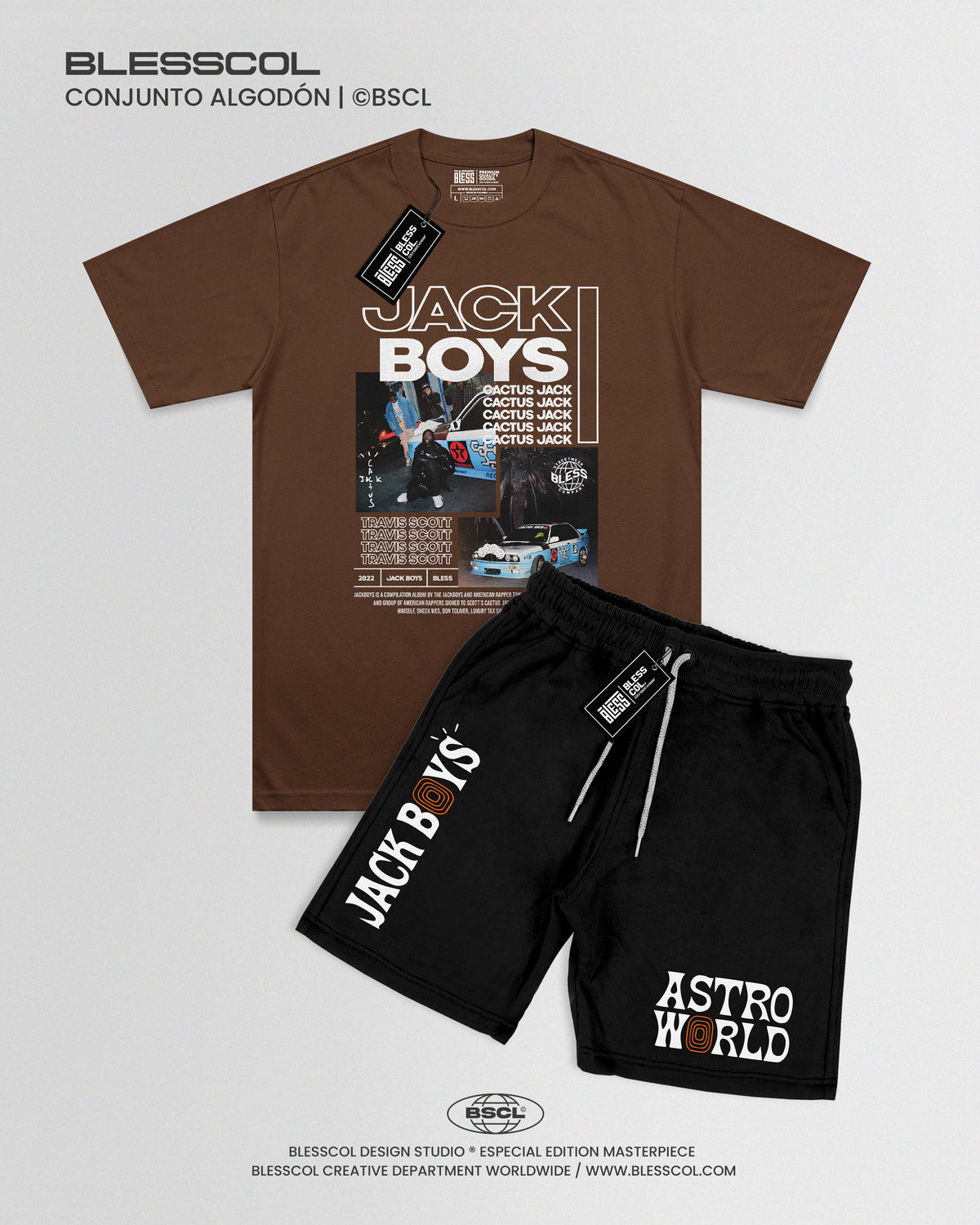 CONJUNTO JACK BOYS TRAVIS SCOTT