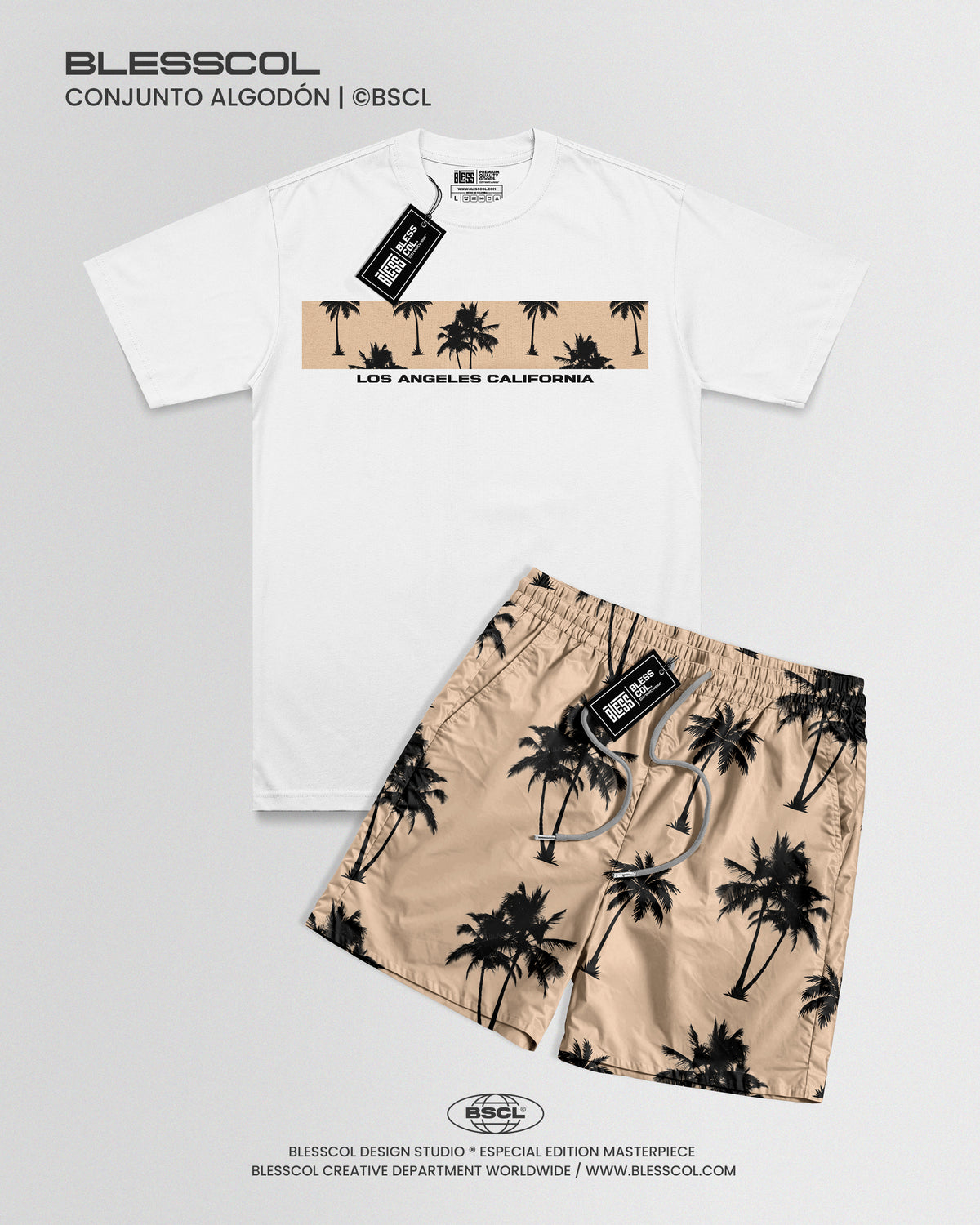 CONJUNTO LOS ANGELES SUNSET CLUB