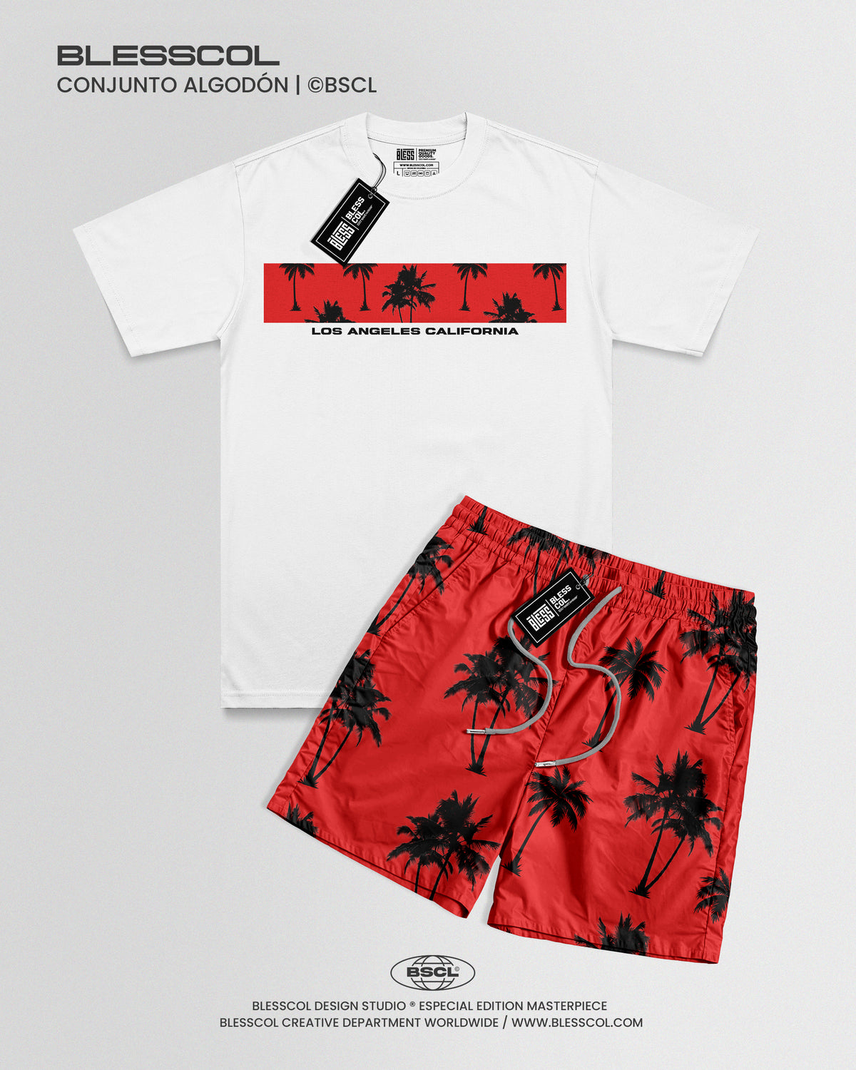 CONJUNTO LOS ANGELES SUNSET CLUB