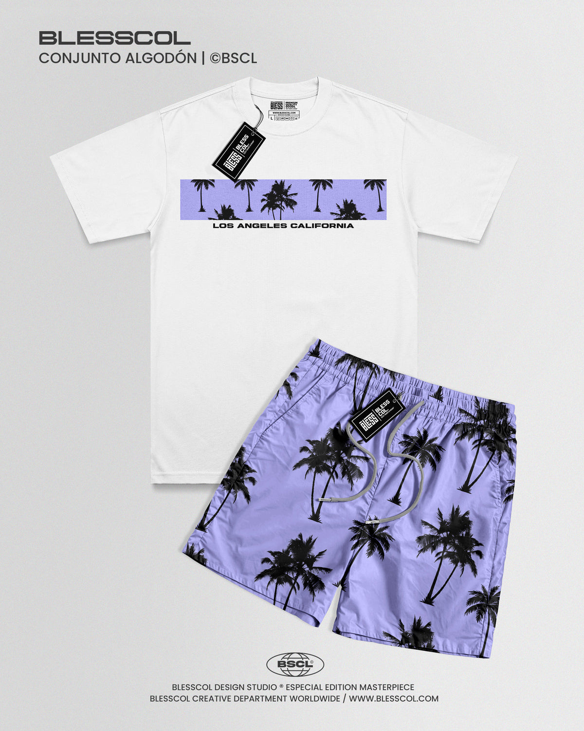 CONJUNTO LOS ANGELES SUNSET CLUB
