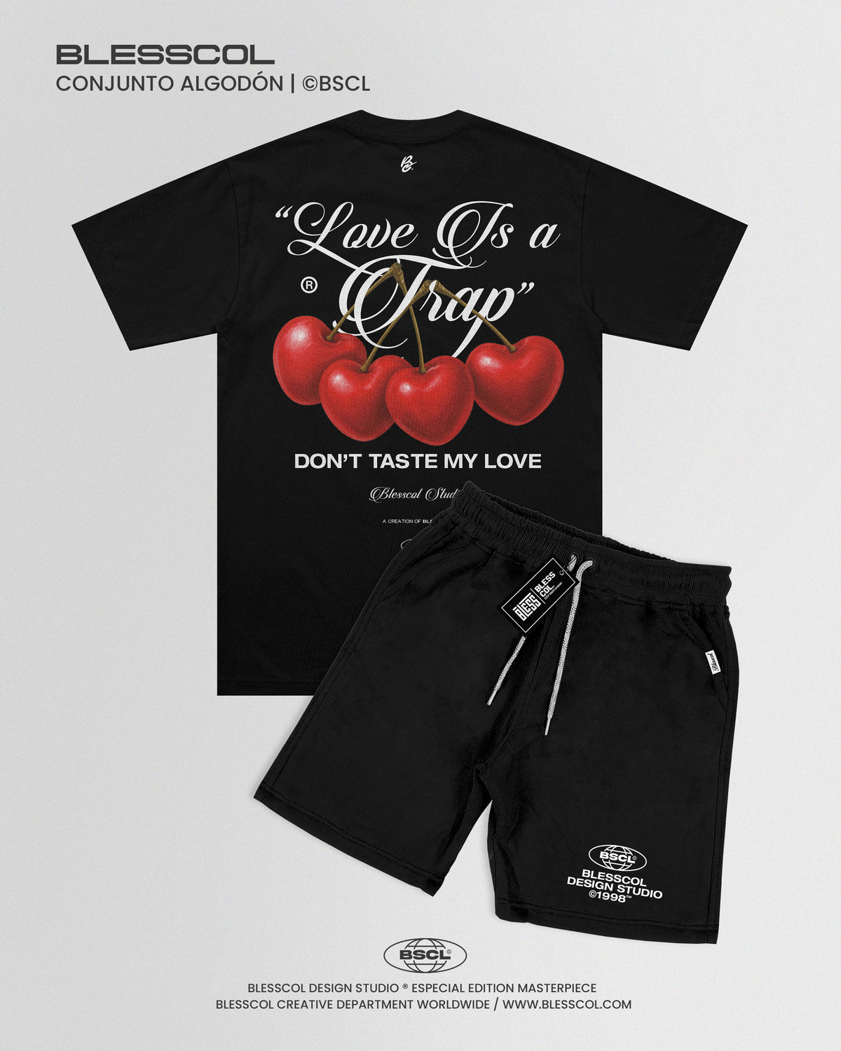 CONJUNTO LOVE IS A TRAP EDITION