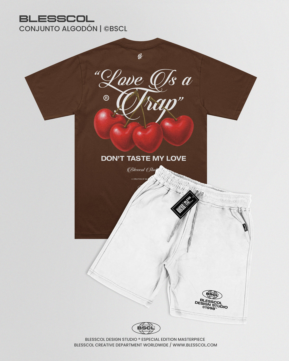 CONJUNTO LOVE IS A TRAP EDITION