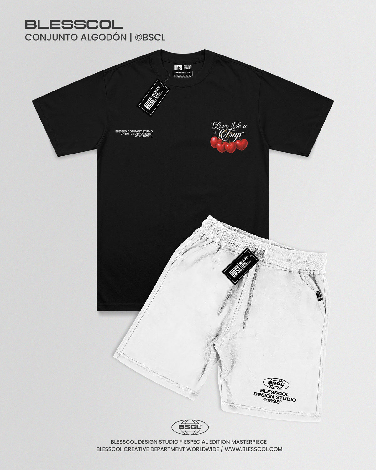 CONJUNTO LOVE IS A TRAP EDITION