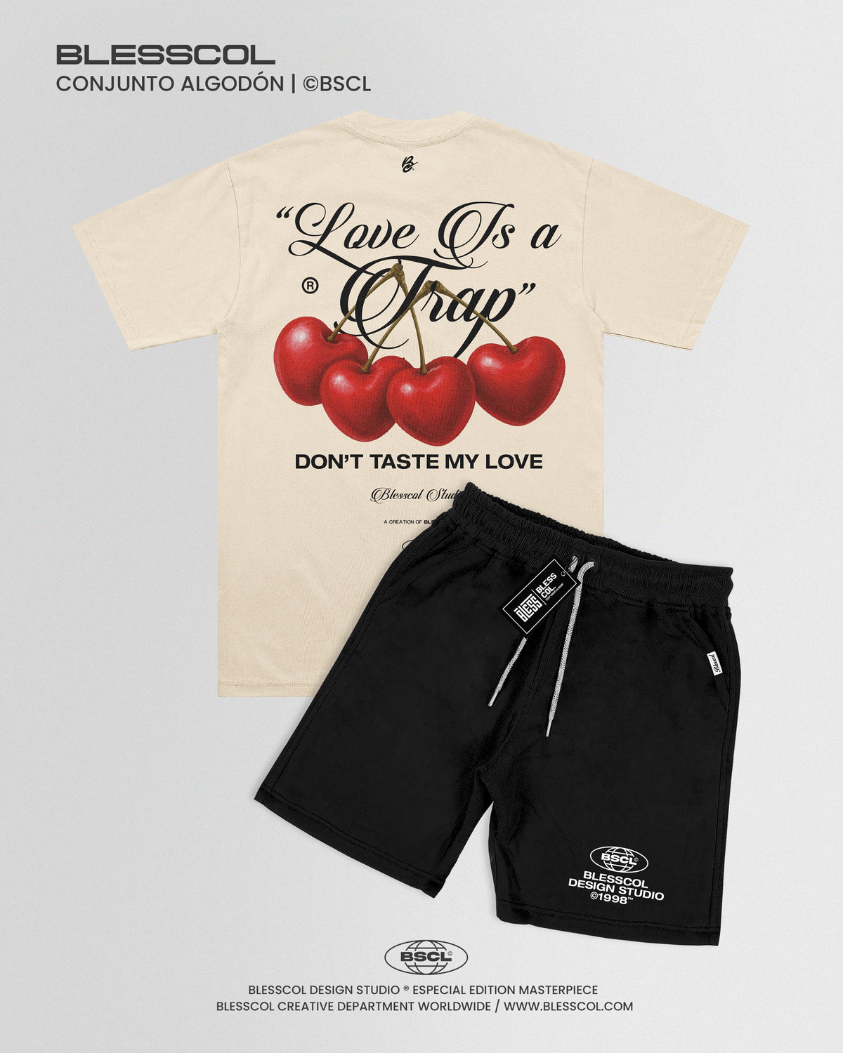 CONJUNTO LOVE IS A TRAP EDITION