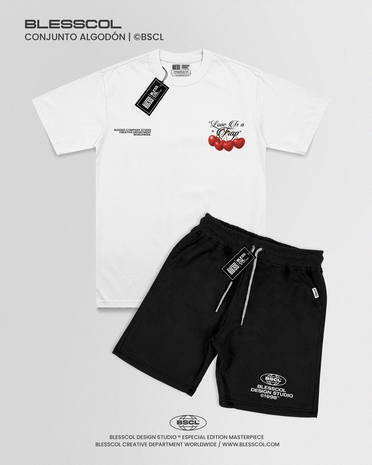 CONJUNTO LOVE IS A TRAP EDITION