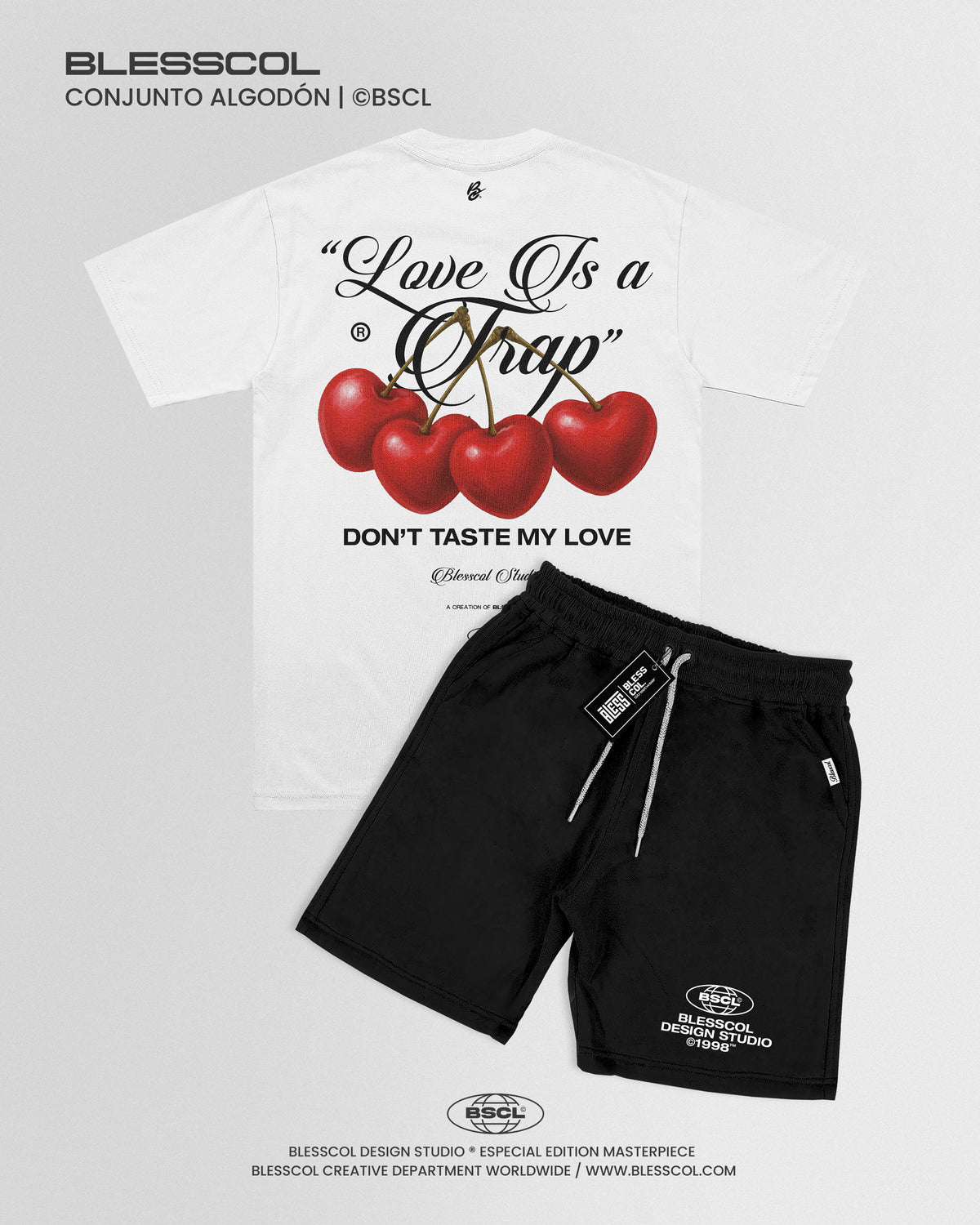 CONJUNTO LOVE IS A TRAP EDITION