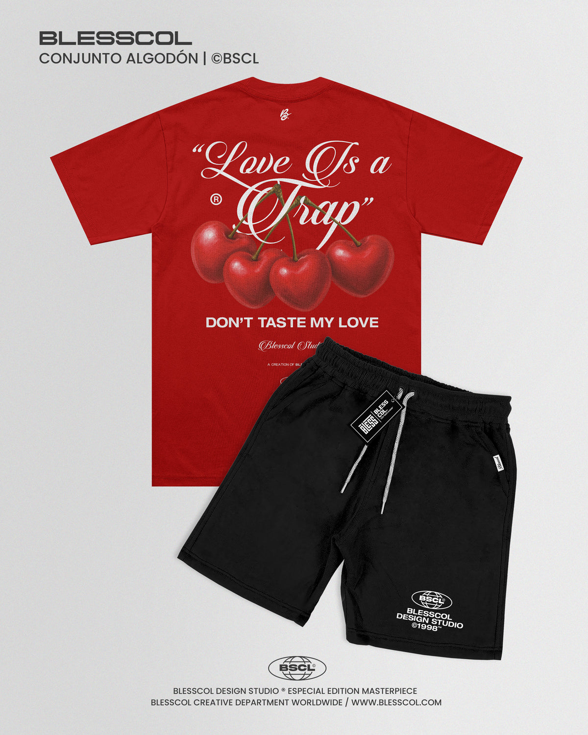 CONJUNTO LOVE IS A TRAP EDITION