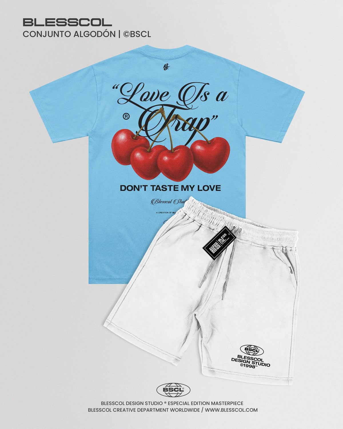 CONJUNTO LOVE IS A TRAP EDITION