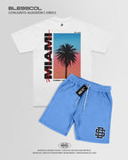 CONJUNTO MIAMI FLORIDA EDITION