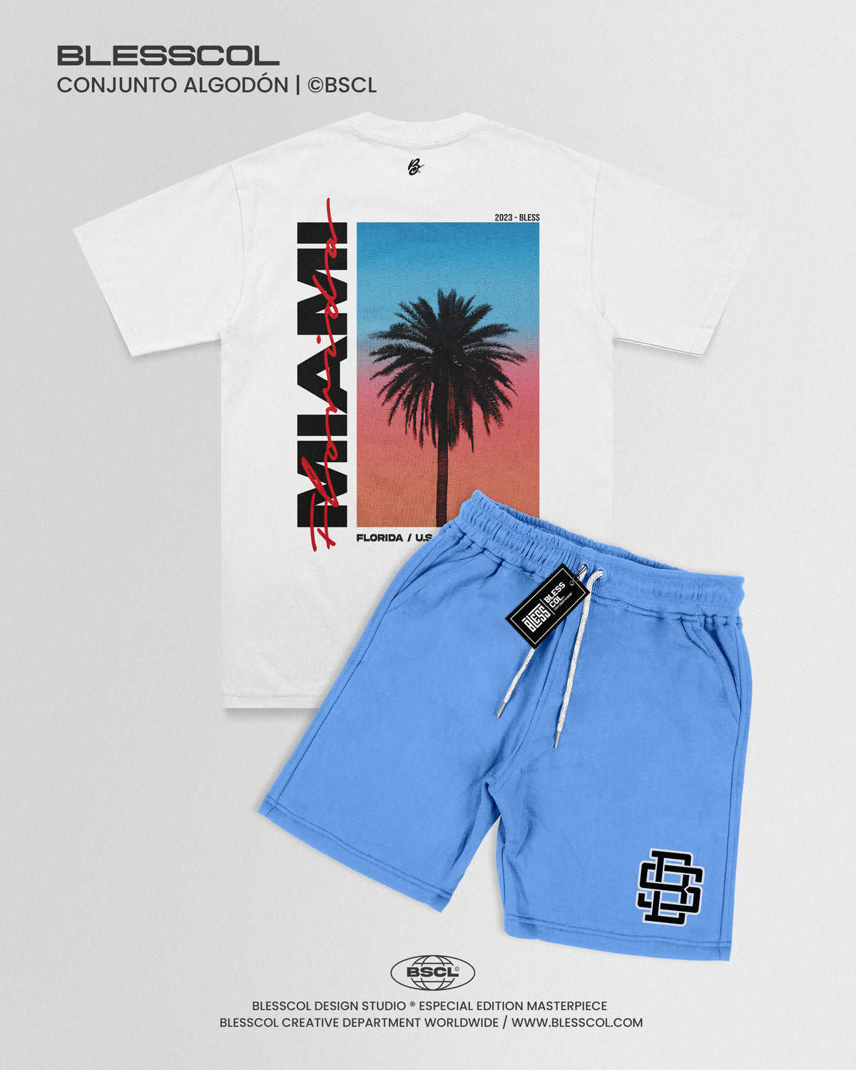 CONJUNTO MIAMI FLORIDA EDITION