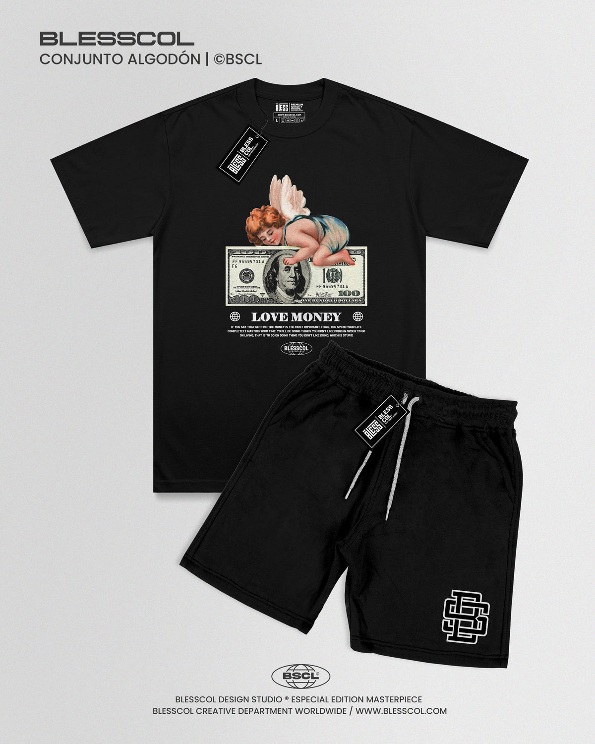CONJUNTO MONEY ANGEL EDITION