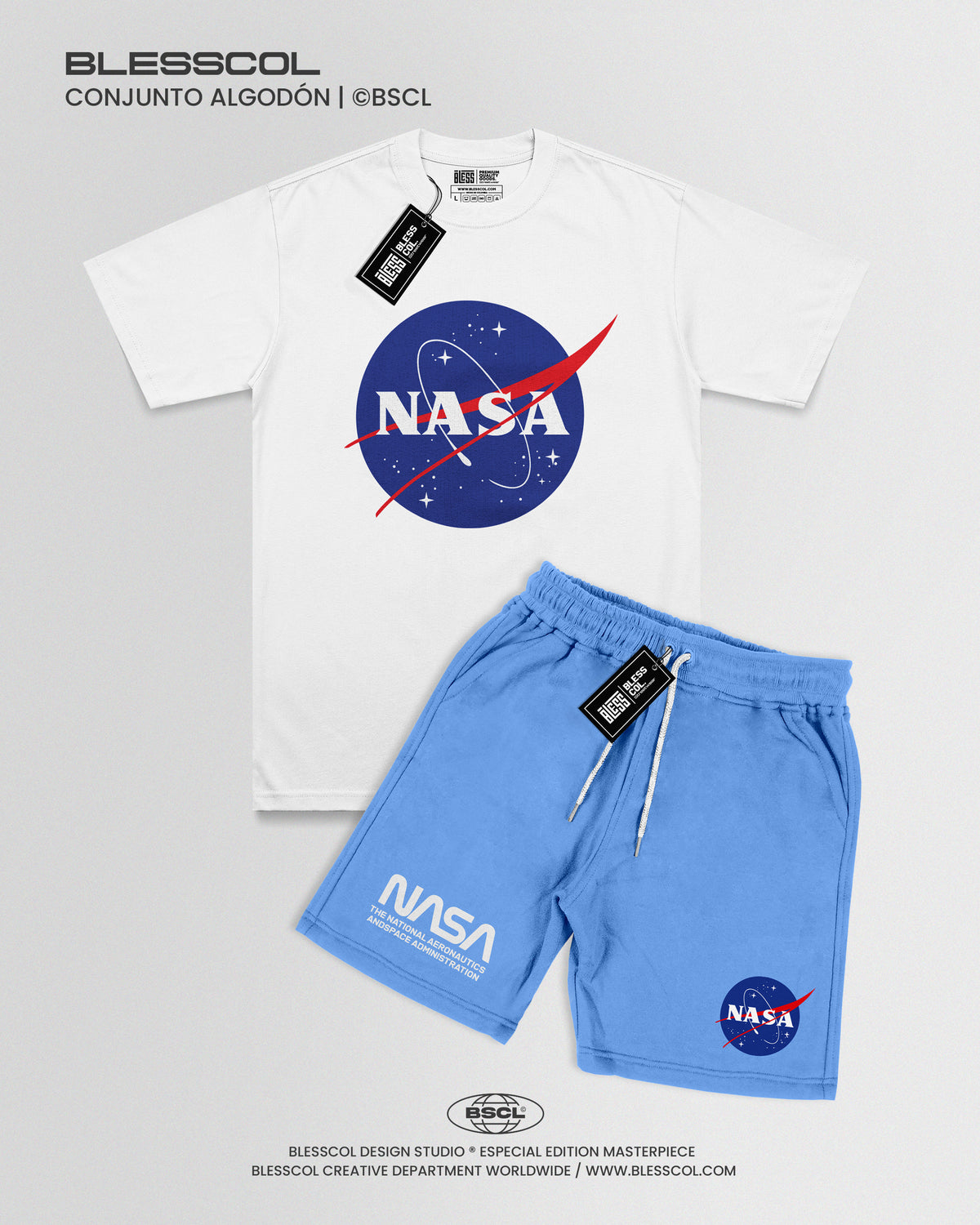 CONJUNTO NASA CLUB EDITION