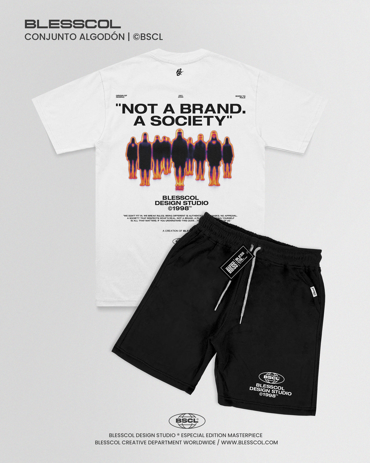 CONJUNTO NOT A BRAND A SOCIETY