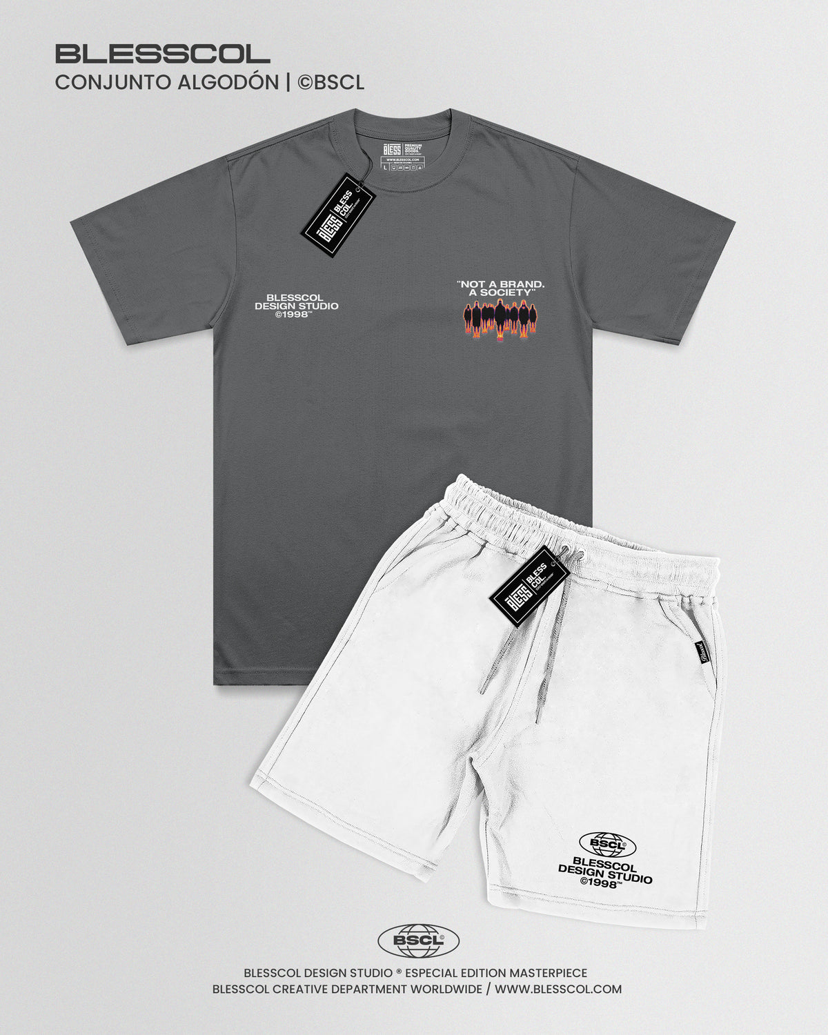 CONJUNTO NOT A BRAND A SOCIETY