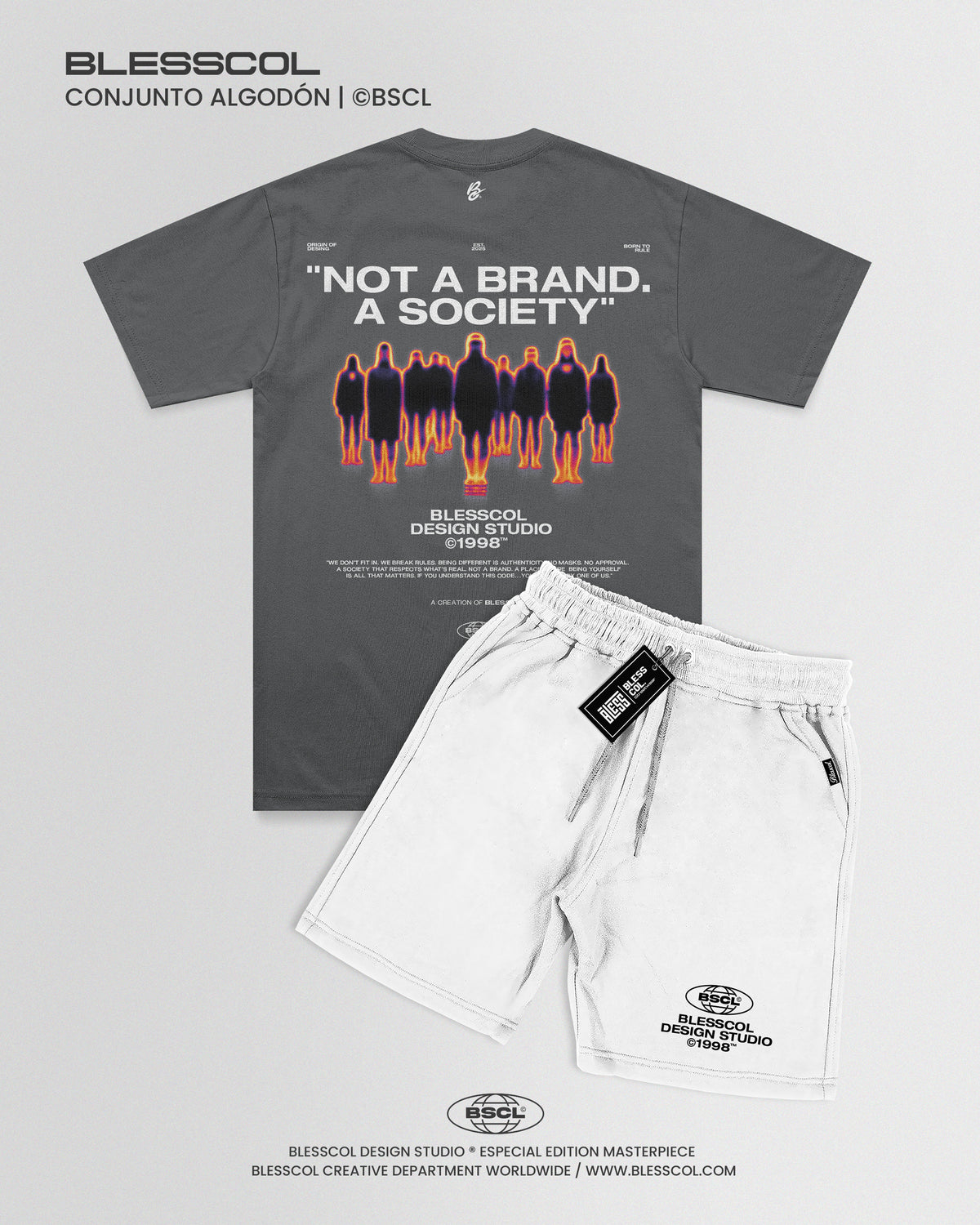 CONJUNTO NOT A BRAND A SOCIETY