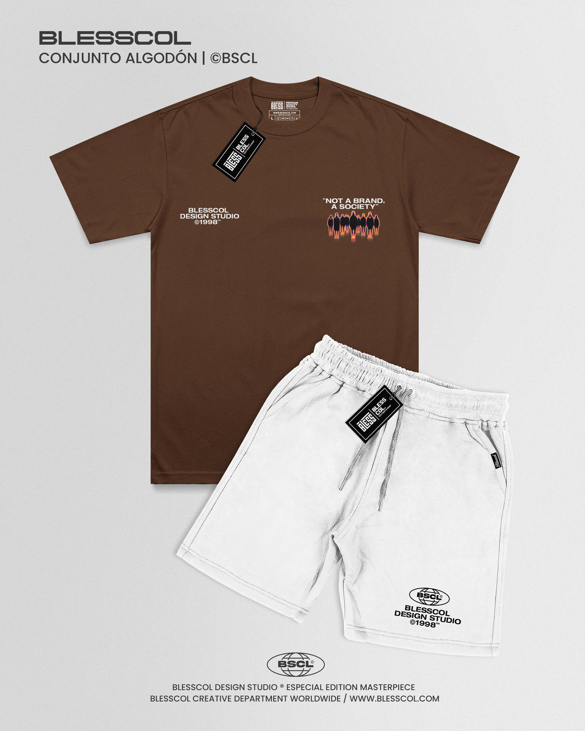CONJUNTO NOT A BRAND A SOCIETY