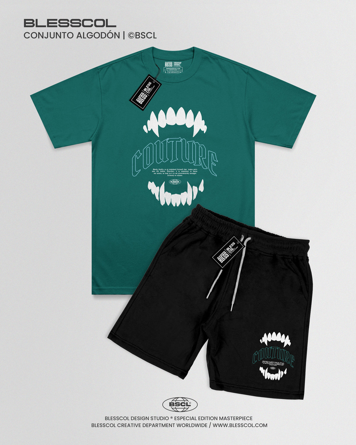 CONJUNTO OUTURE MADE FOR REBELS