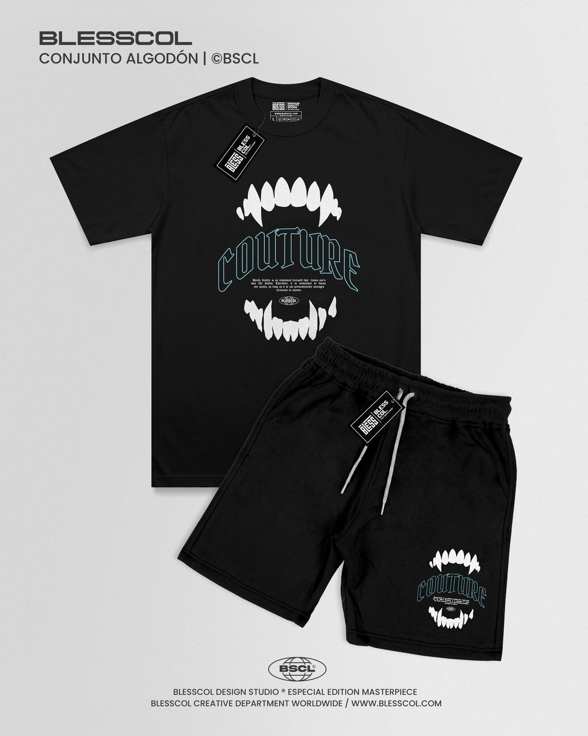 CONJUNTO OUTURE MADE FOR REBELS