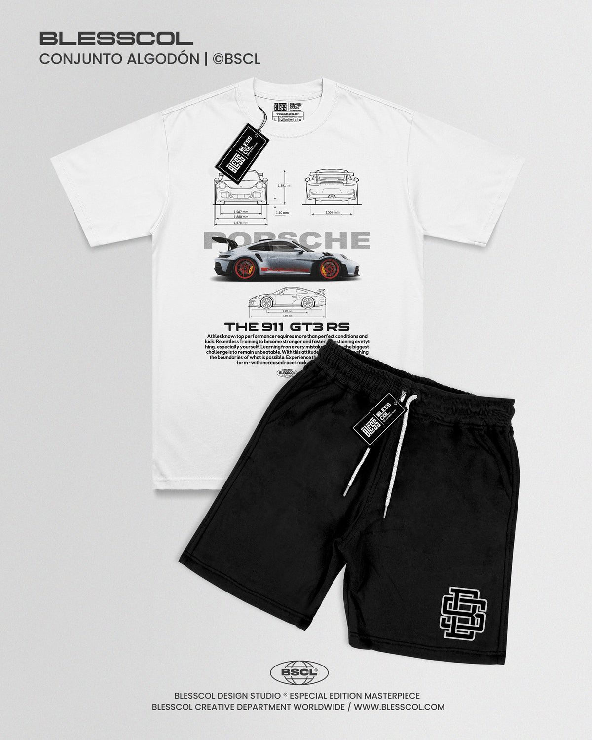 CONJUNTO PORSCHE 911 GT3 EDITION