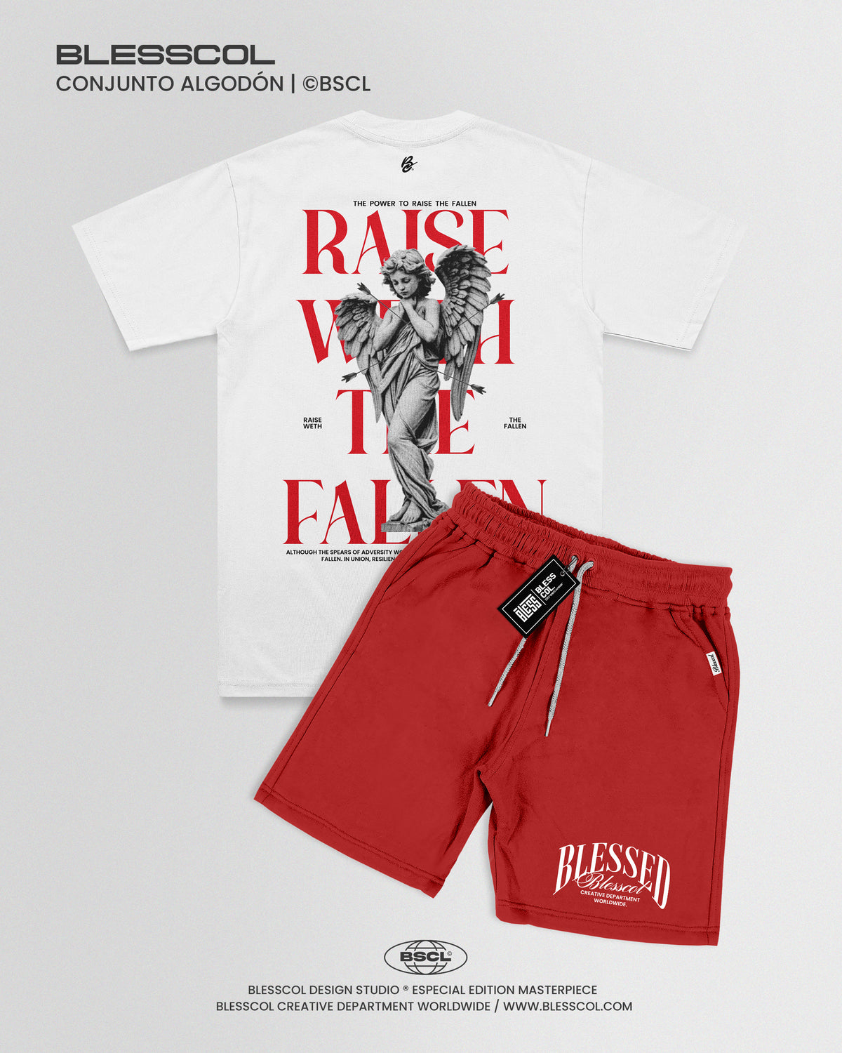 CONJUNTO REAISE WETH THE FALLEN