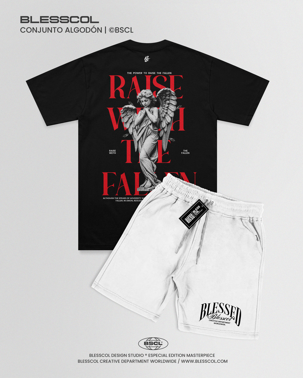 CONJUNTO REAISE WETH THE FALLEN