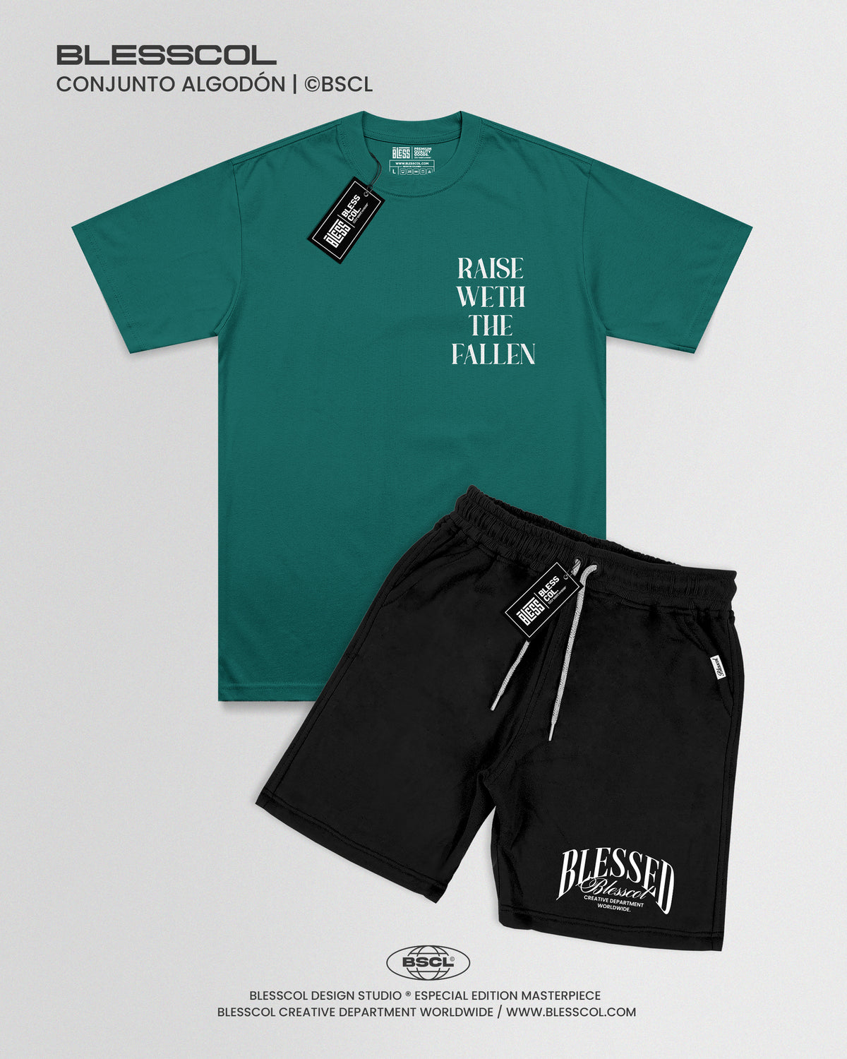CONJUNTO REAISE WETH THE FALLEN