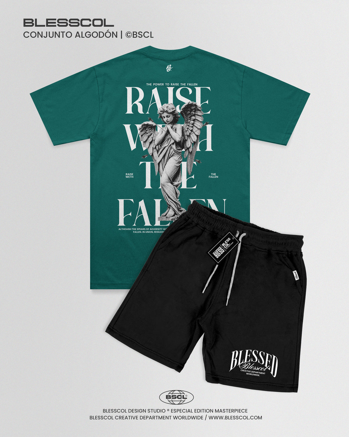 CONJUNTO REAISE WETH THE FALLEN